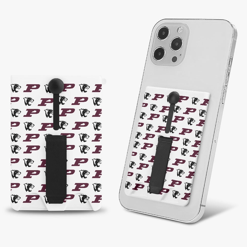 Pikeville Panthers Adhesive Phone Card Holder