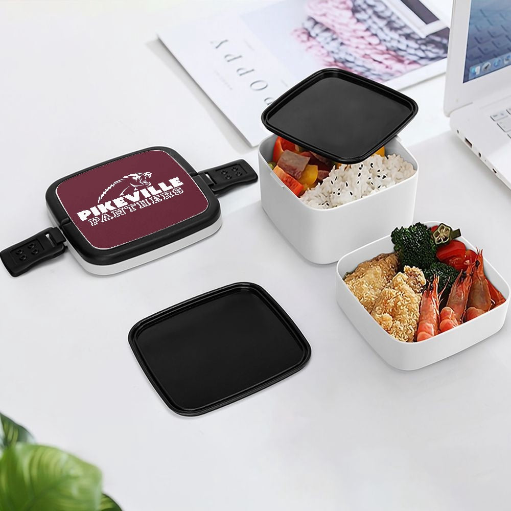 Pikeville Panthers Football Double-layer Lunch Box