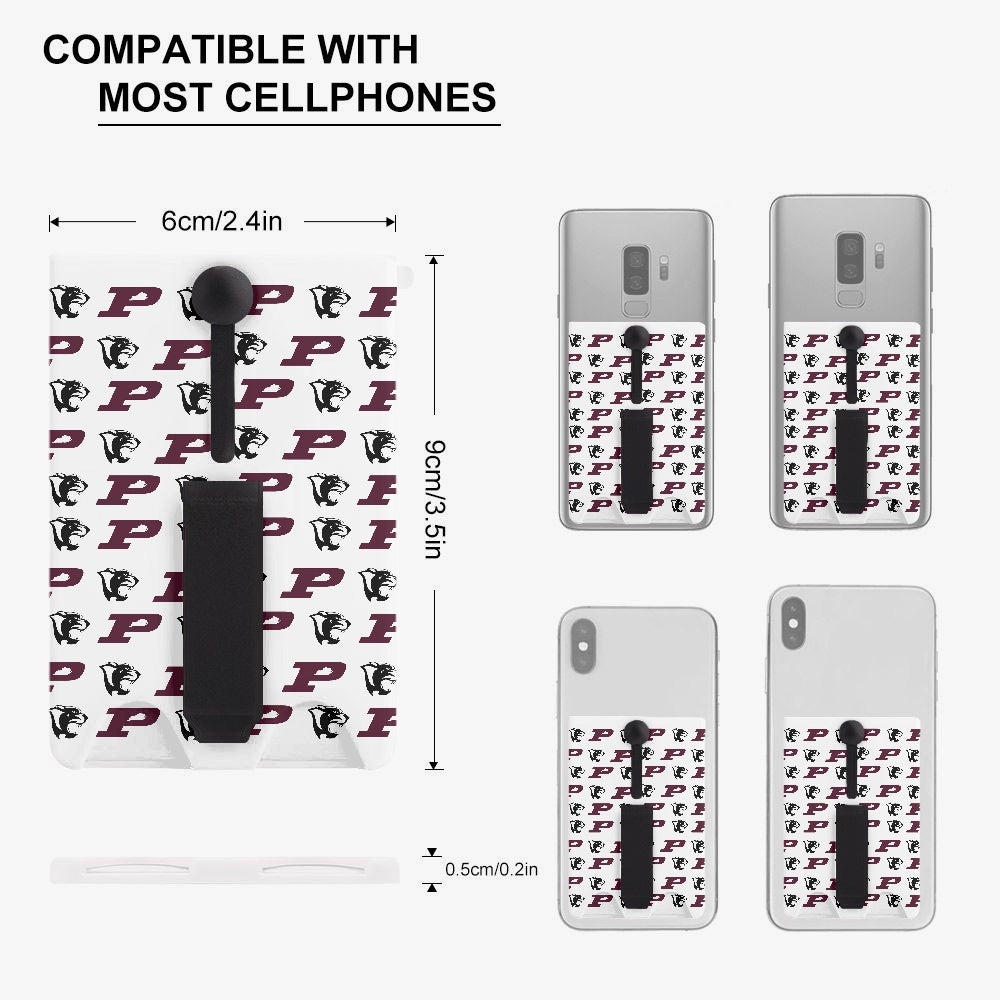 Pikeville Panthers Adhesive Phone Card Holder
