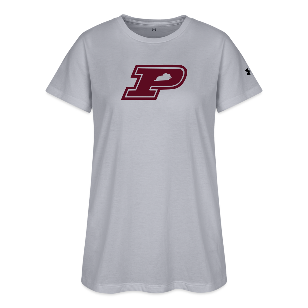 Pikeville Kentucky Logo Under Armour Women's Athletic 2.0 T-Shirt - gray