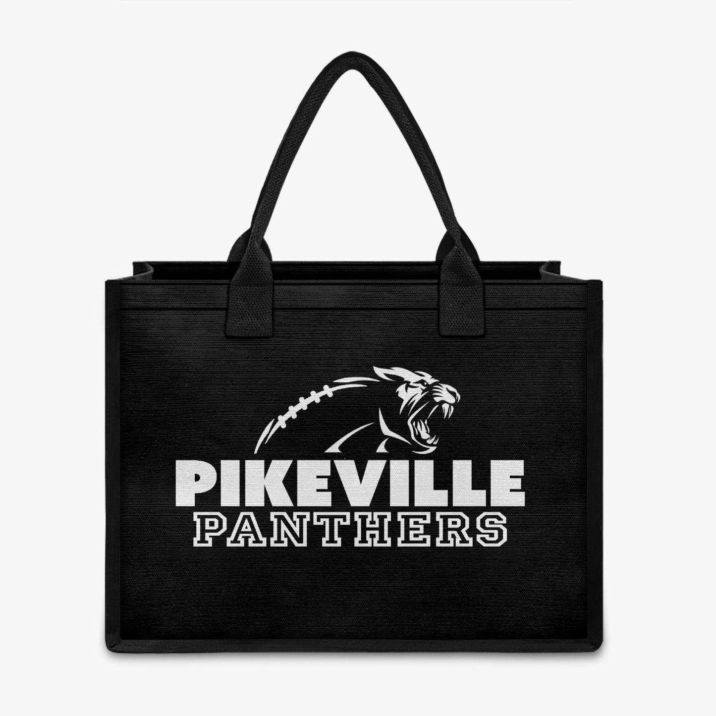 Pikeville Panthers Football Shopping Tote Bag