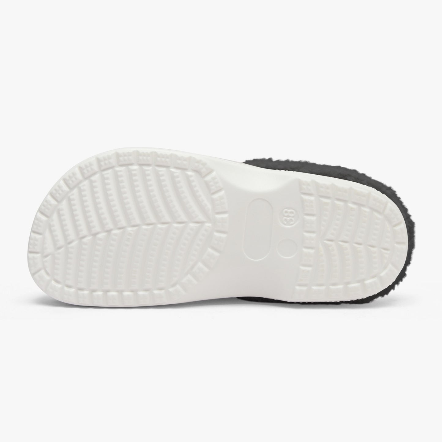 Pikeville Panthers White Patterned Lined EVA Clogs