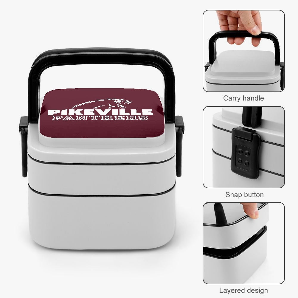 Pikeville Panthers Football Double-layer Lunch Box