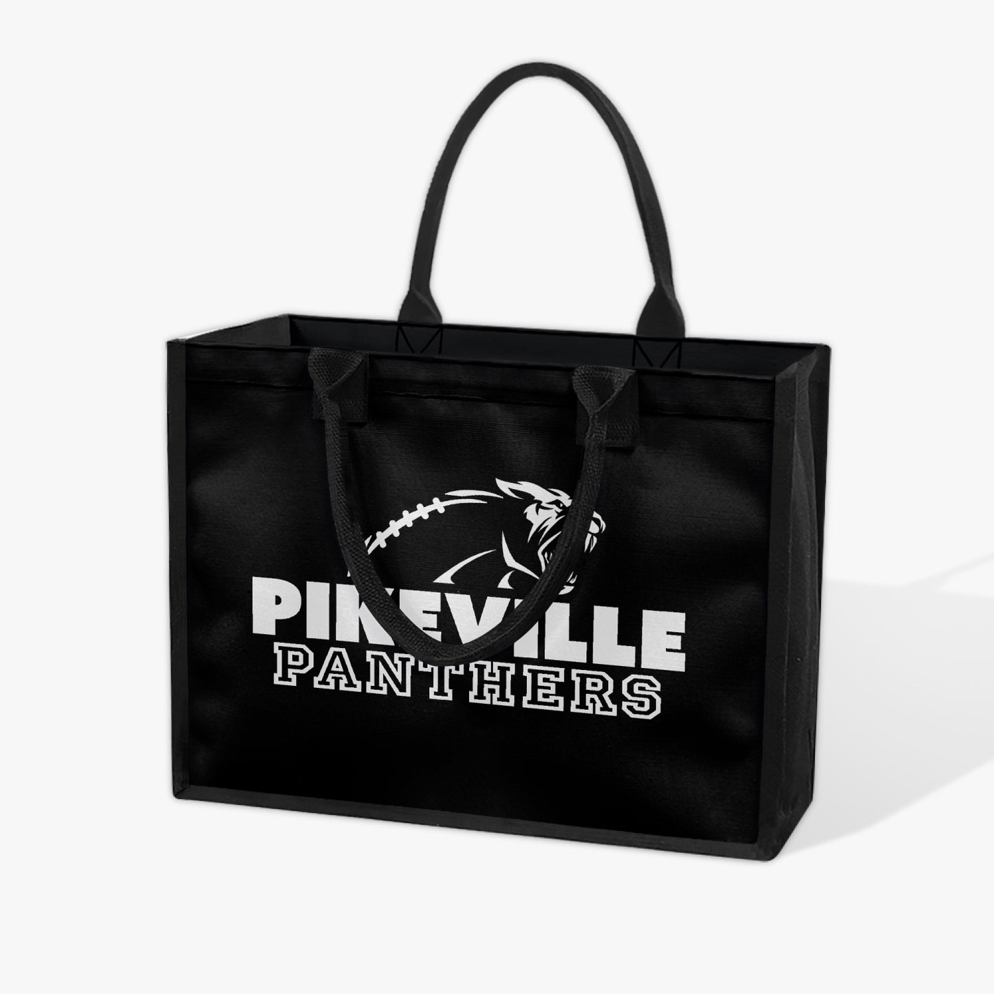 Pikeville Panthers Football Shopping Tote Bag