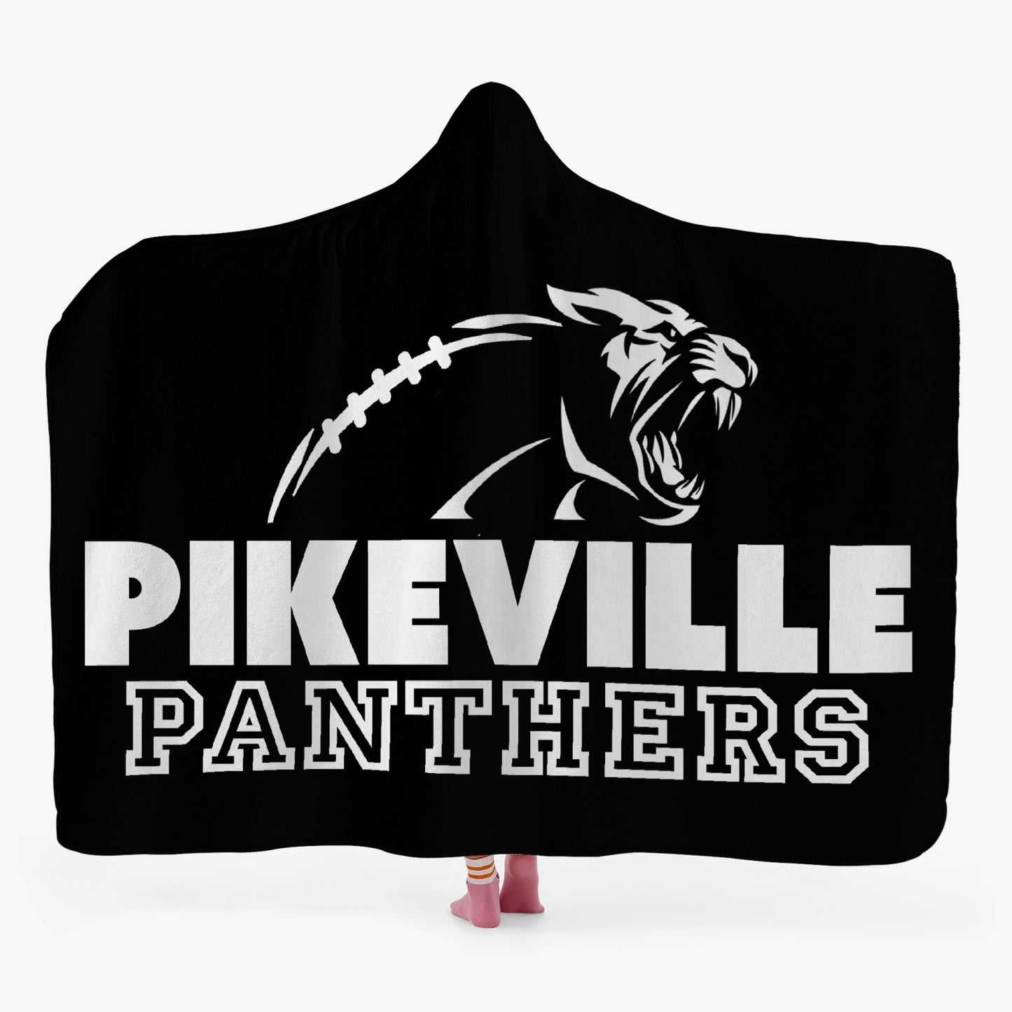 Pikeville Panthers Football Hoodie Blanket