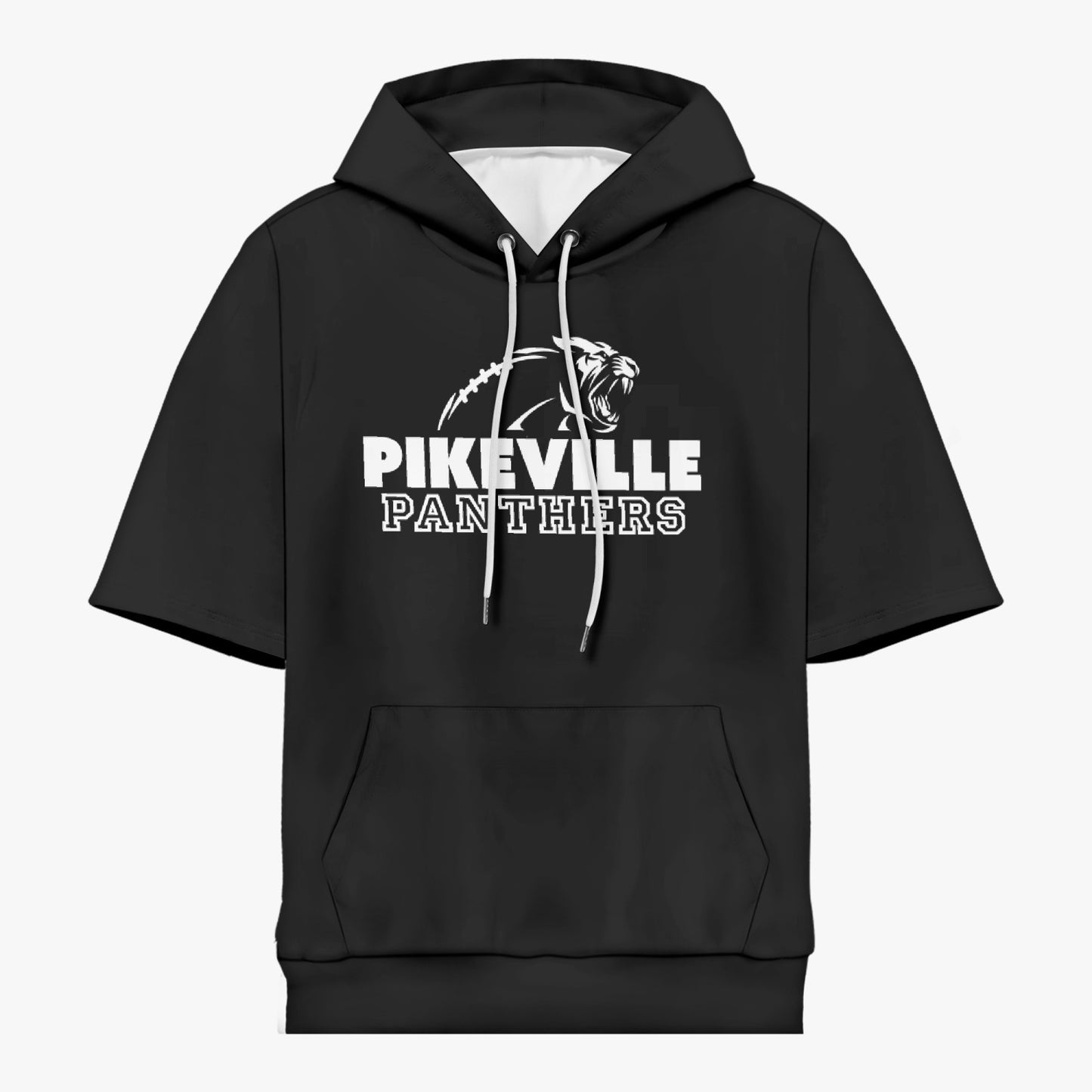 Pikeville Panthers Football Short Sleeve Hoodie