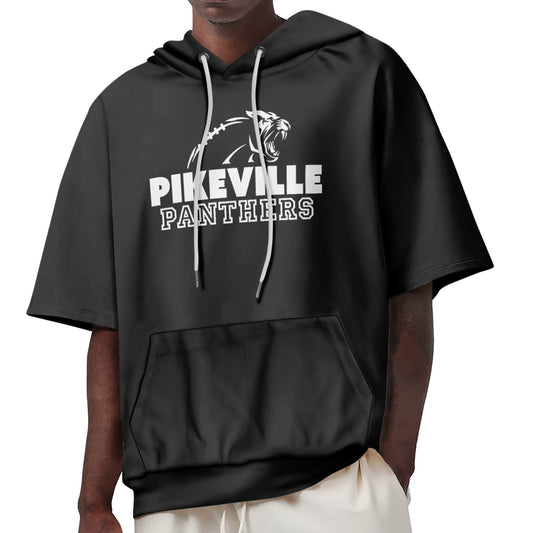 Pikeville Panthers Football Short Sleeve Hoodie