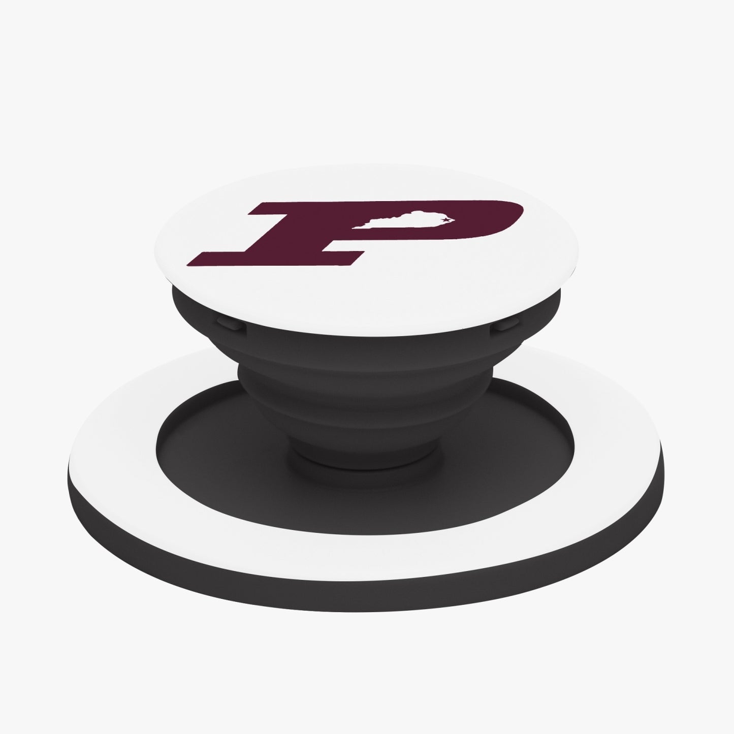School Logo Magnetic Collapsible Grip and Stand
