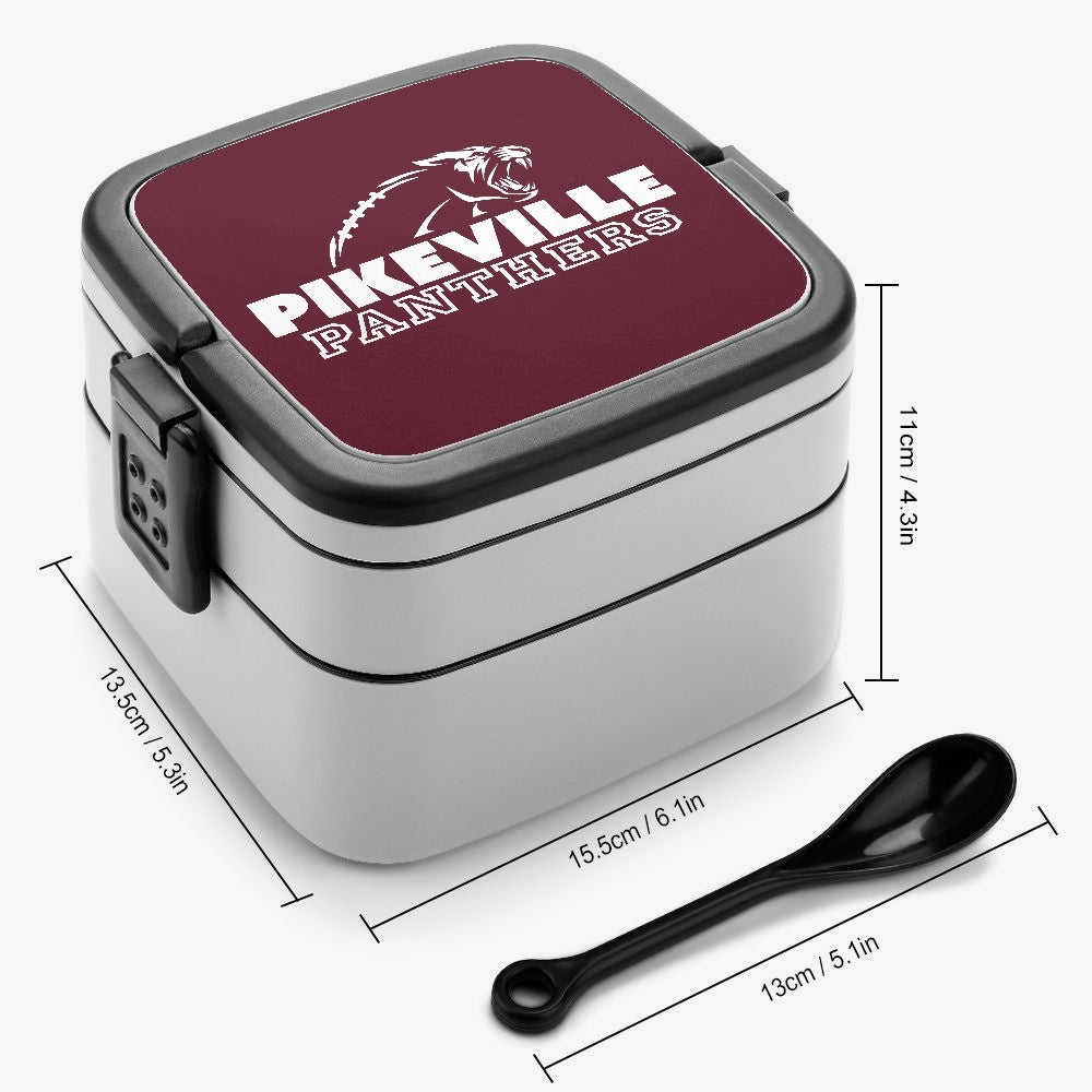 Pikeville Panthers Football Double-layer Lunch Box