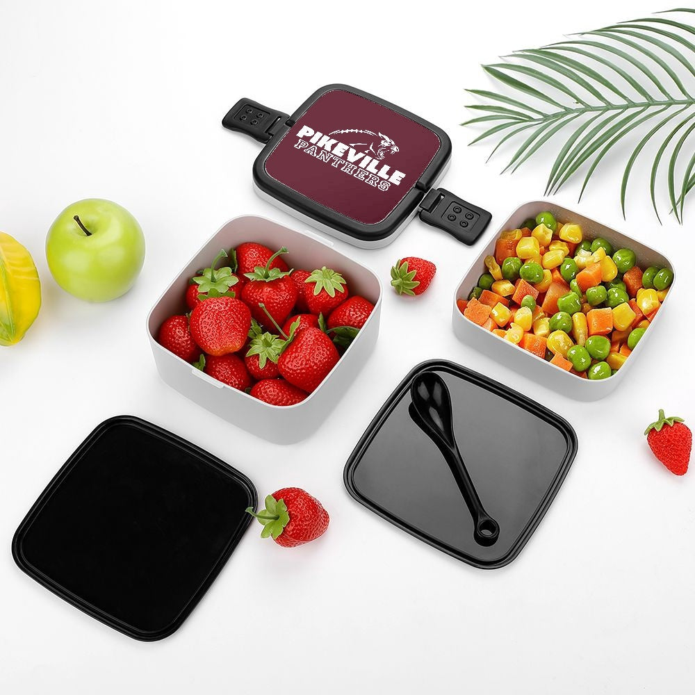 Pikeville Panthers Football Double-layer Lunch Box