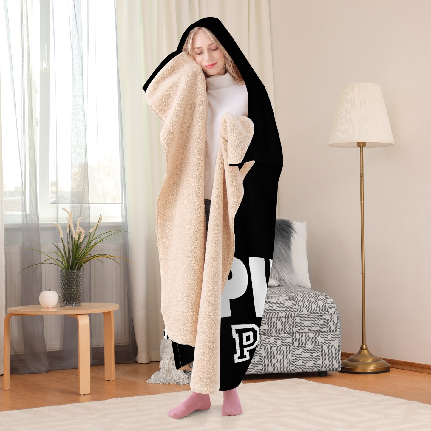 Pikeville Panthers Football Hoodie Blanket