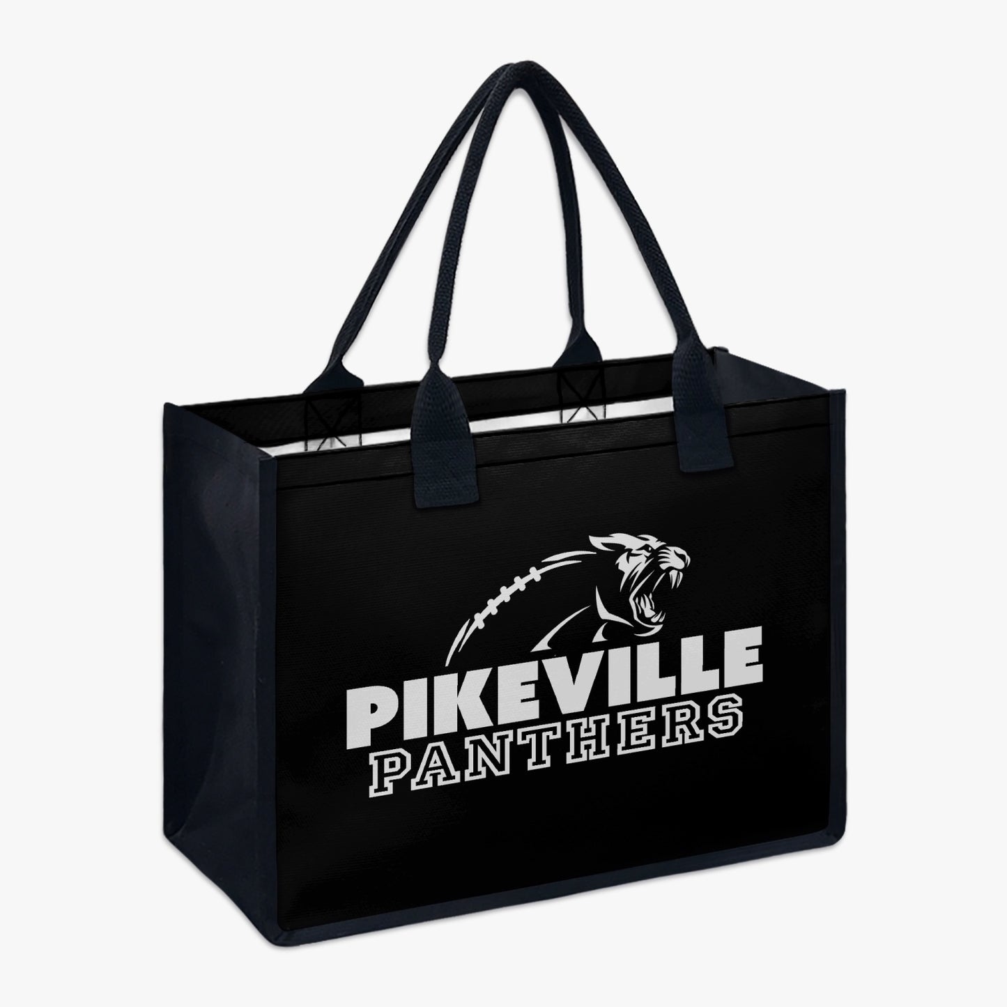 Pikeville Panthers Football Shopping Tote Bag