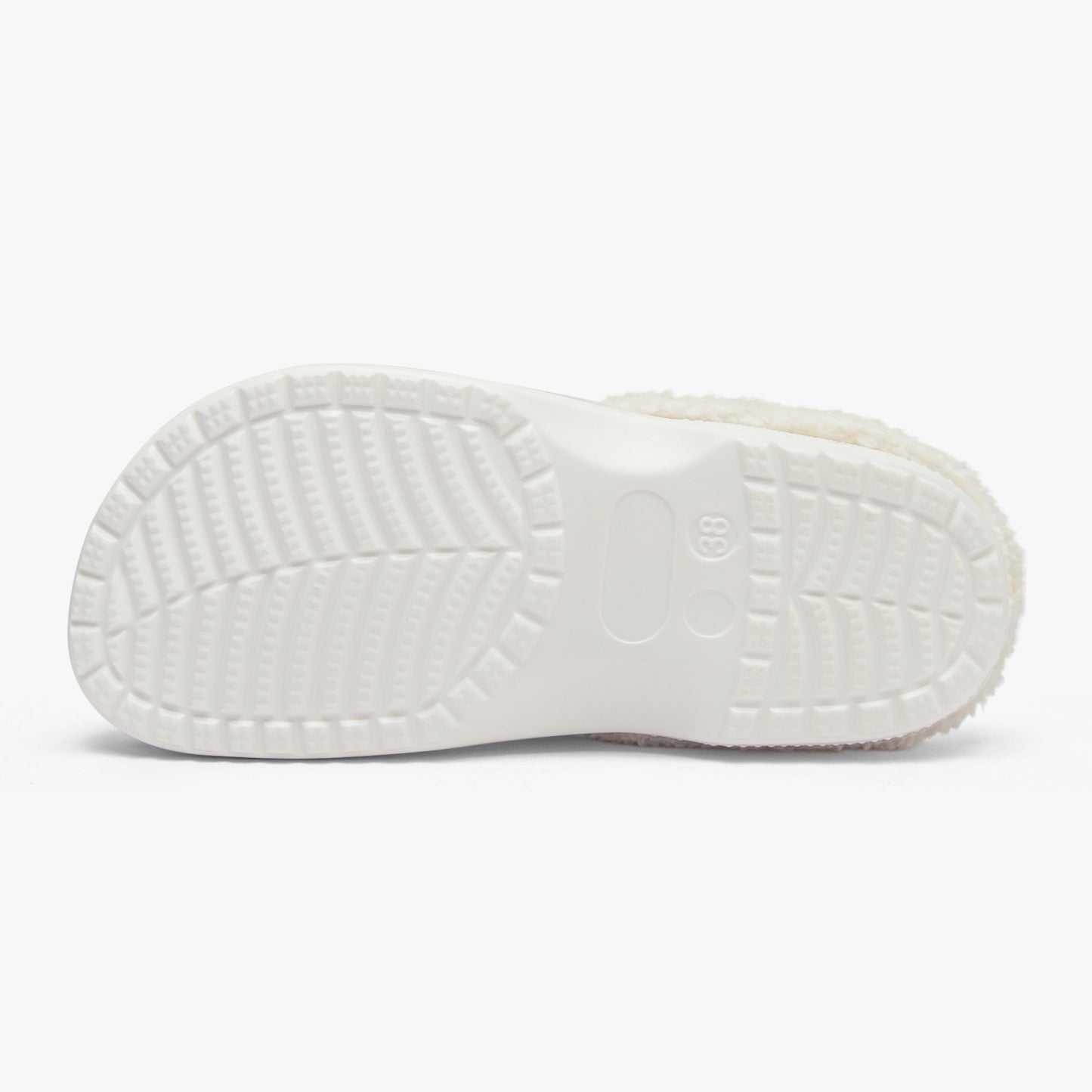 Pikeville Panthers White Patterned Lined EVA Clogs