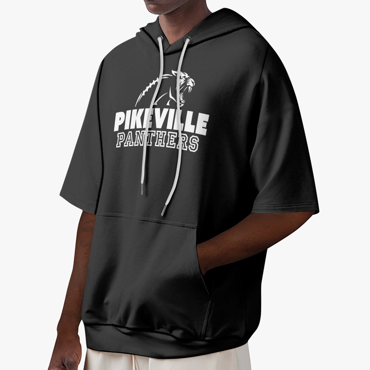 Pikeville Panthers Football Short Sleeve Hoodie