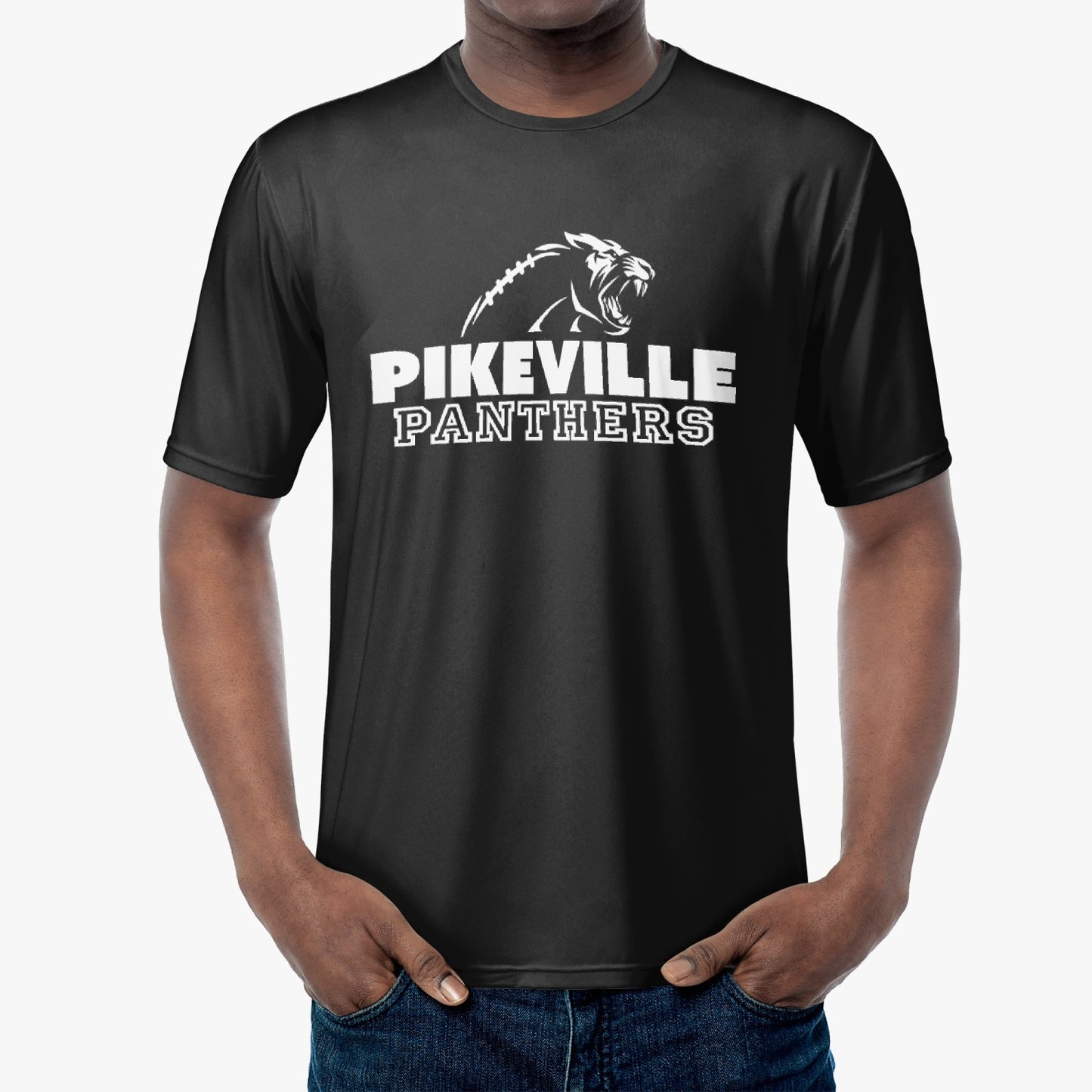 Pikeville Panthers Football Men Dry Fit T-shirt