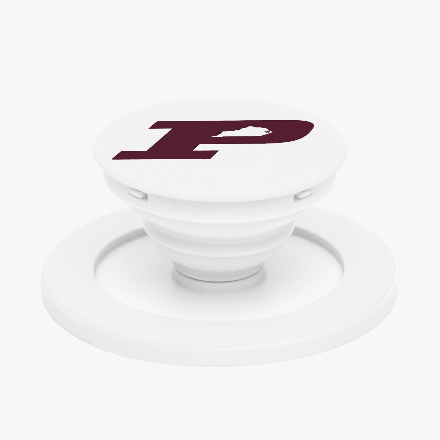 School Logo Magnetic Collapsible Grip and Stand