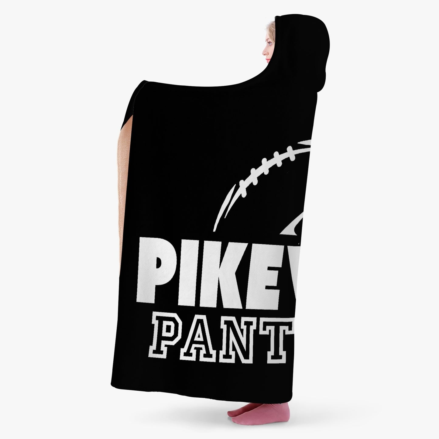 Pikeville Panthers Football Hoodie Blanket