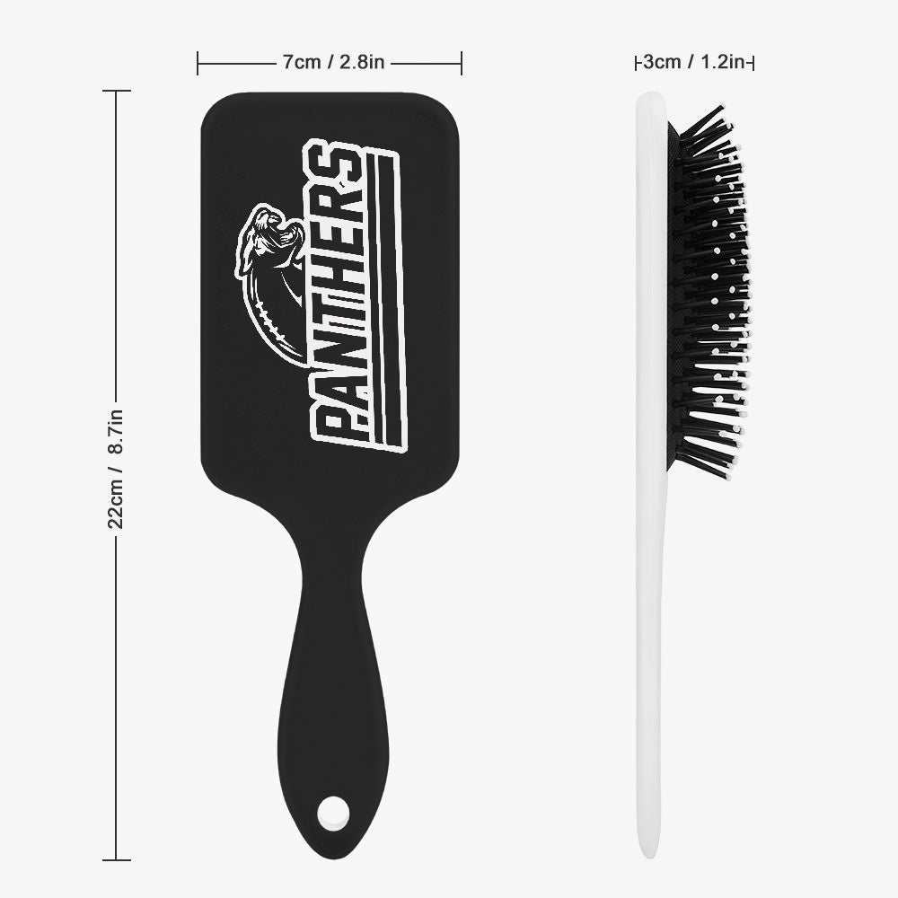 Panthers Football Air Cushion Scalp Massage Hairbrush