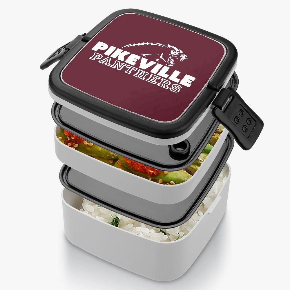 Pikeville Panthers Football Double-layer Lunch Box