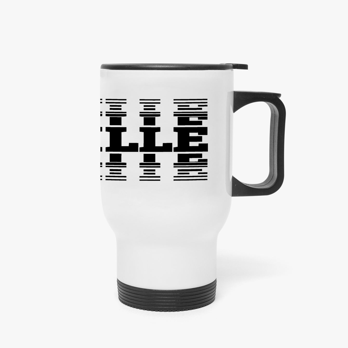 Pikeville Text 20oz Insulated Tumbler (With Handle)