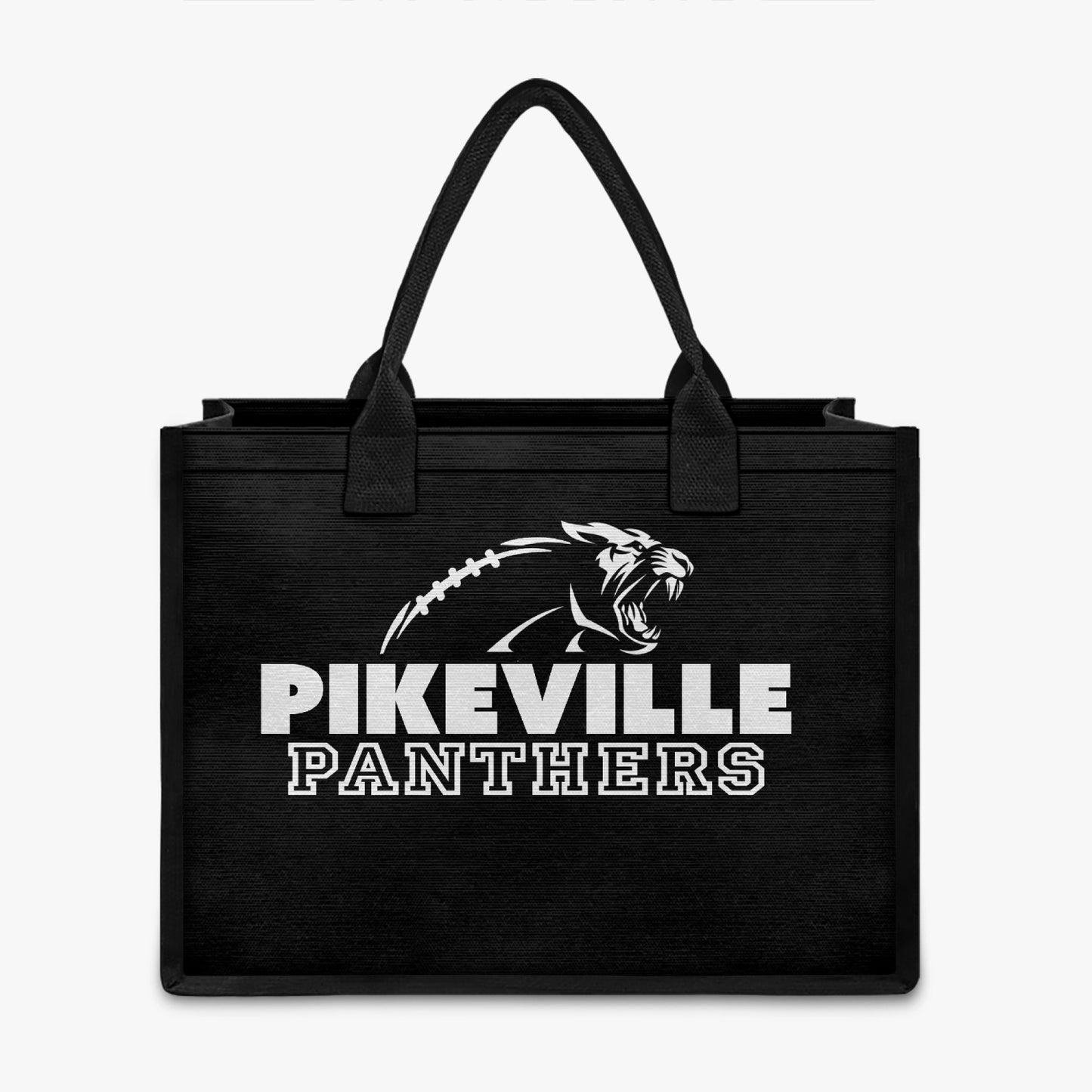 Pikeville Panthers Football Shopping Tote Bag