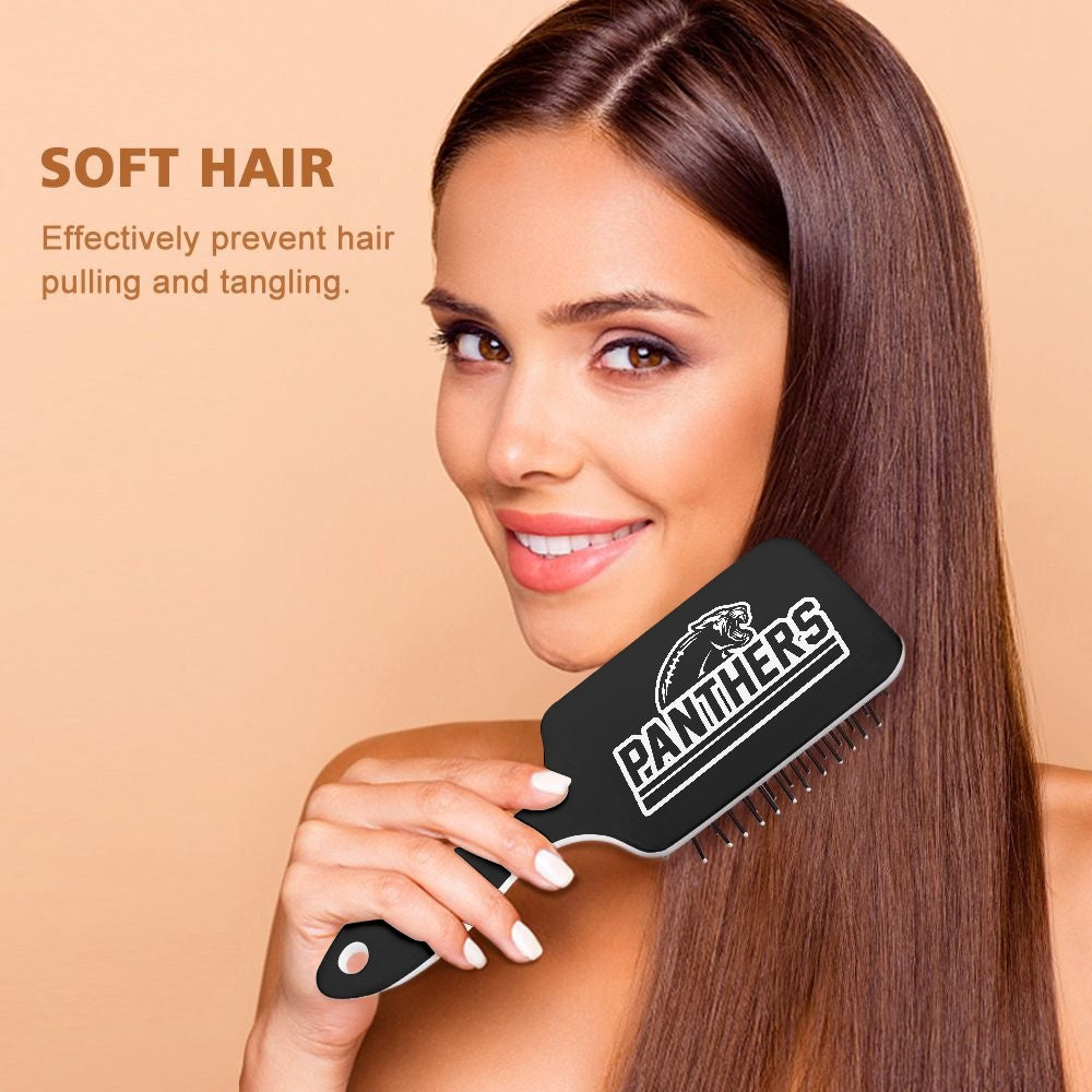Panthers Football Air Cushion Scalp Massage Hairbrush