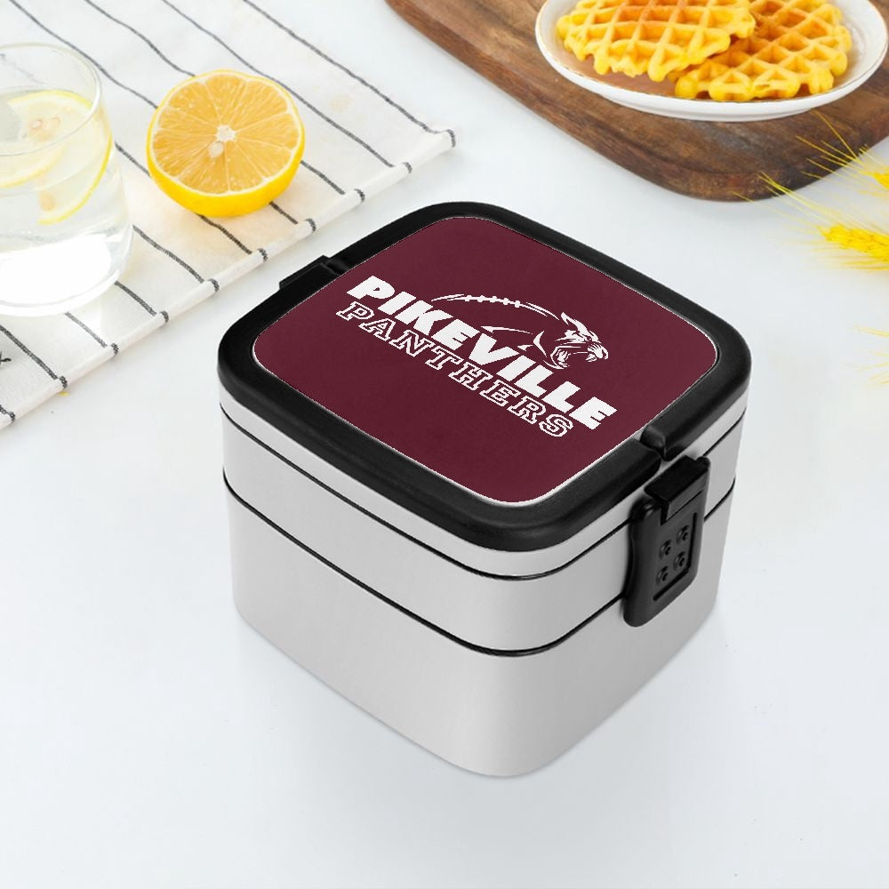 Pikeville Panthers Football Double-layer Lunch Box