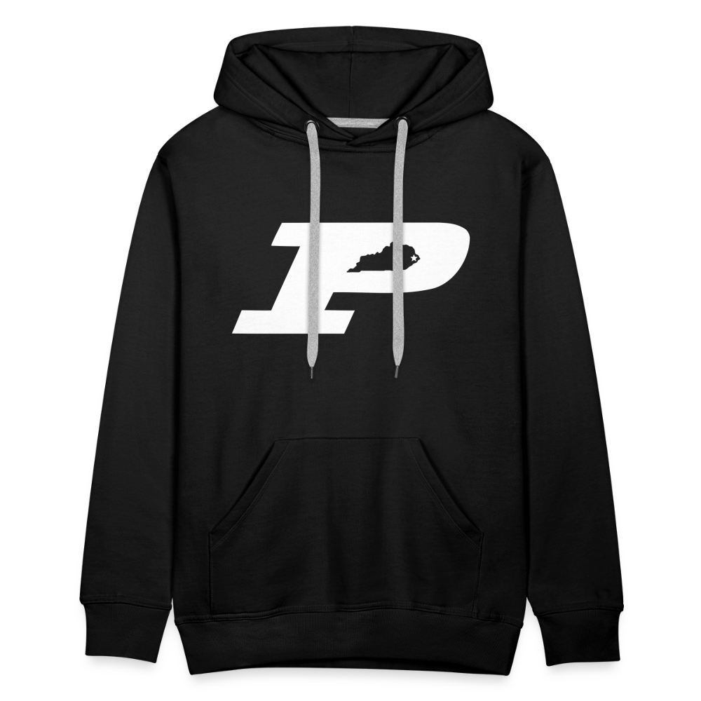 Pikeville Kentucky Logo Men’s Premium Hoodie - black