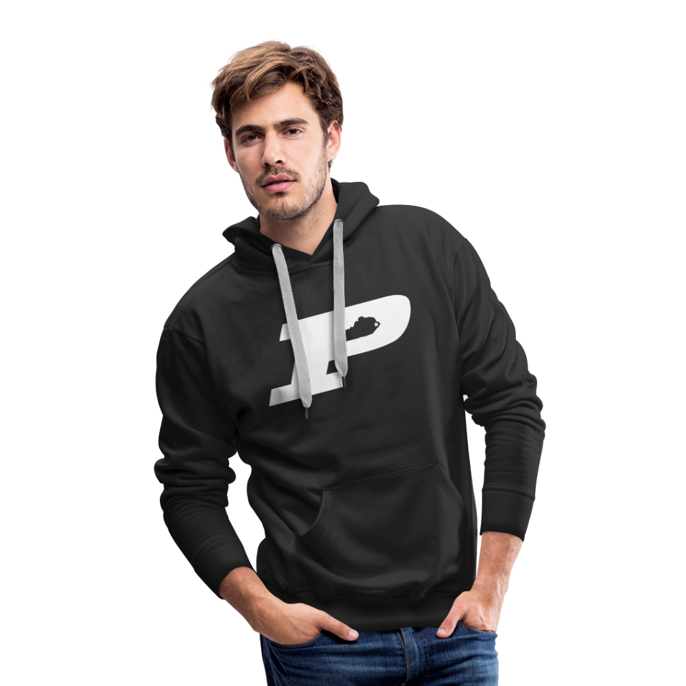 Pikeville Kentucky Logo Men’s Premium Hoodie - black