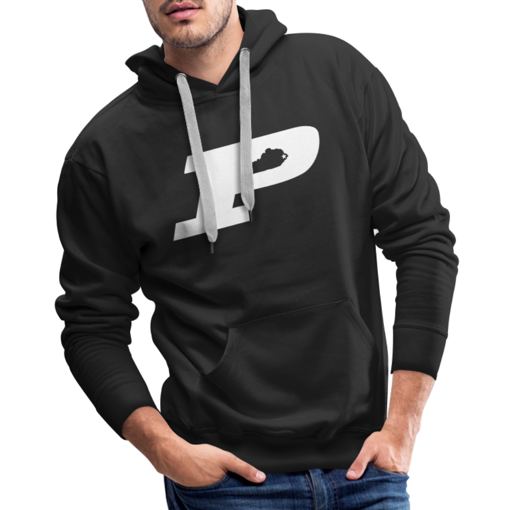 Pikeville Kentucky Logo Men’s Premium Hoodie - black