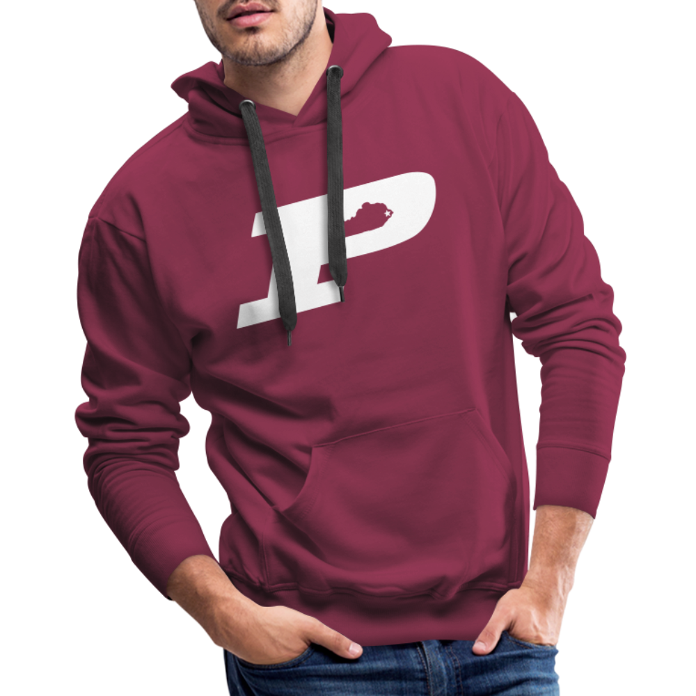 Pikeville Kentucky Logo Men’s Premium Hoodie - burgundy