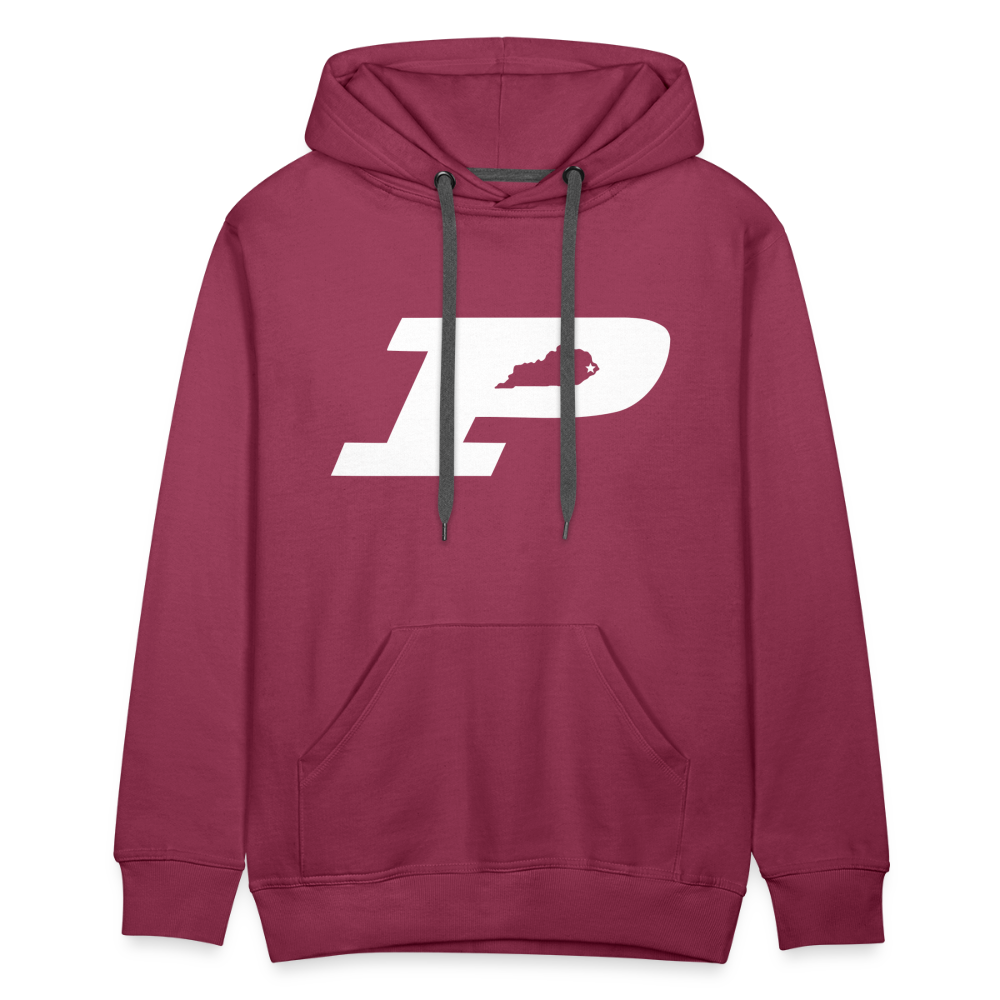 Pikeville Kentucky Logo Men’s Premium Hoodie - burgundy