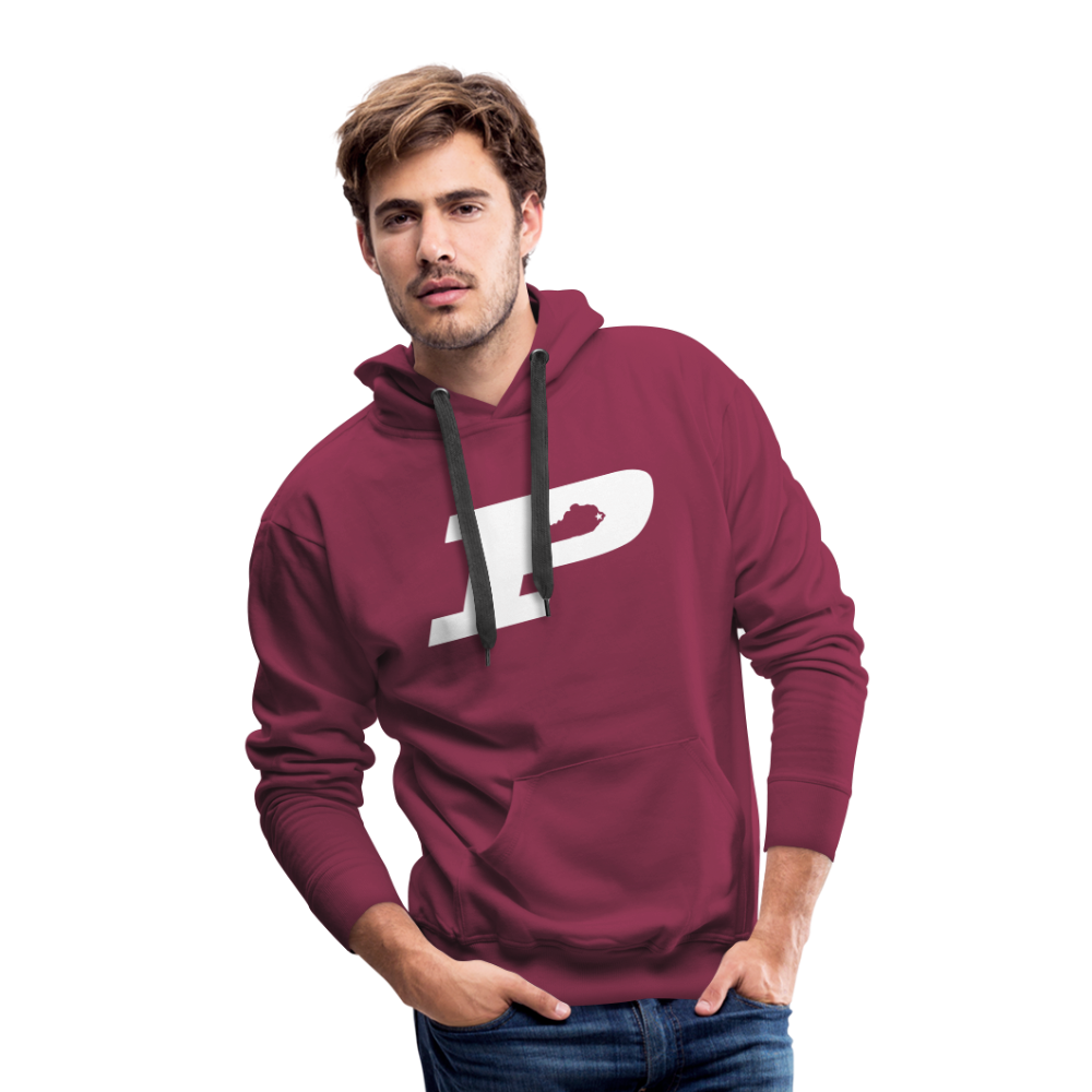 Pikeville Kentucky Logo Men’s Premium Hoodie - burgundy