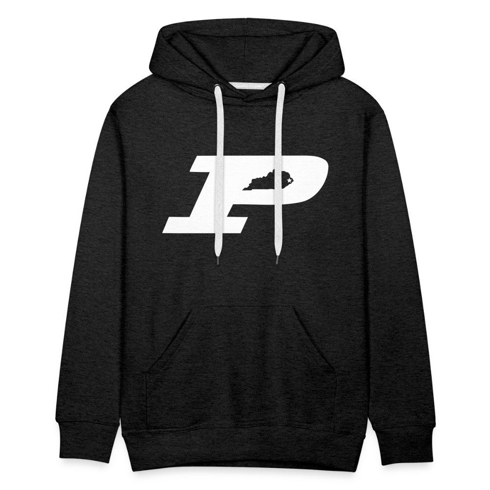 Pikeville Kentucky Logo Men’s Premium Hoodie - charcoal grey