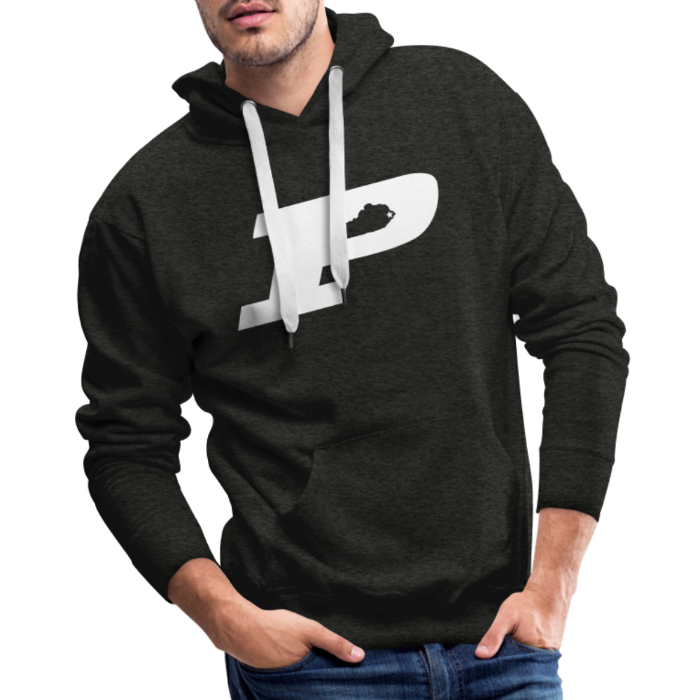 Pikeville Kentucky Logo Men’s Premium Hoodie - charcoal grey