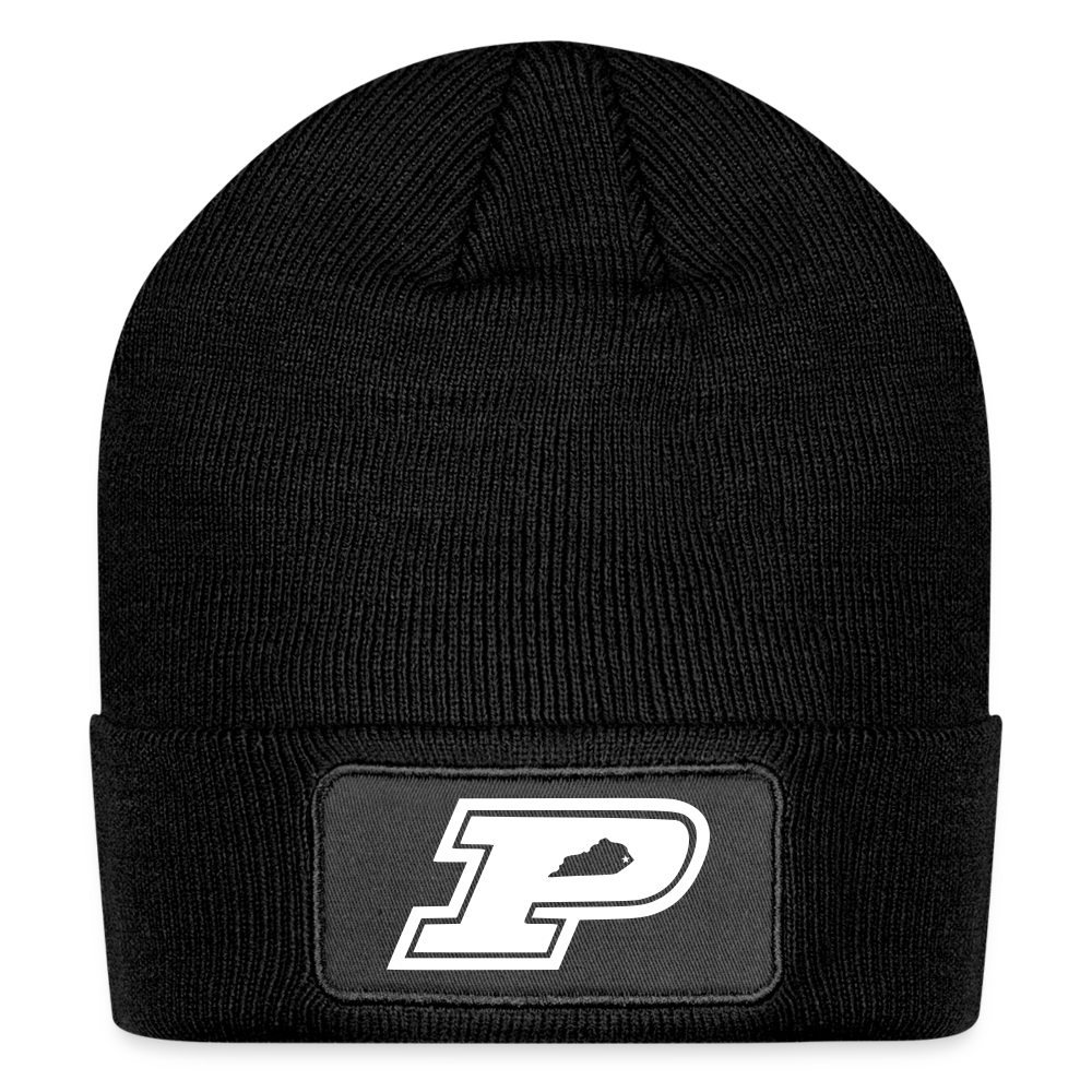 Pikeville Patch Beanie - black